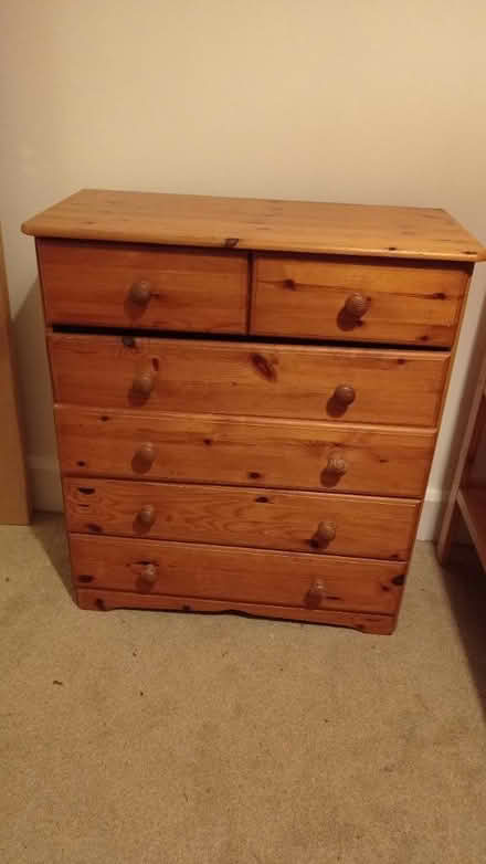 Photo of free Chest of drawers (N3) #2
