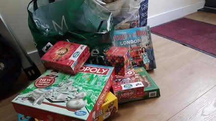 Photo of free board games and puzzles - 2 carriers full (Giffnock G46) #1