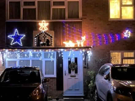Photo of free 3 Exterior Christmas lights (Great Notley CM77) #1