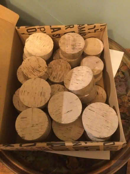 Photo of free Large cork stoppers for jars (Yealand Redmayne LA5) #1