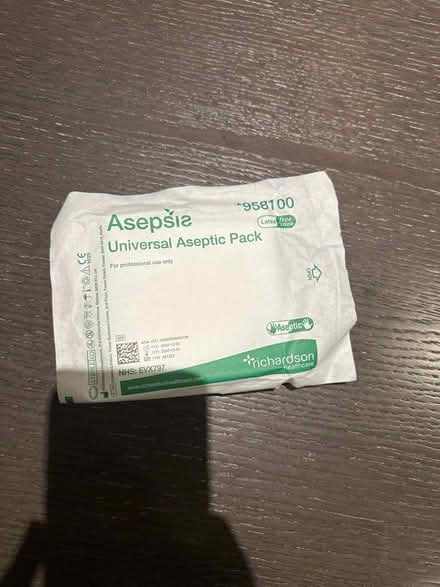 Photo of free Aseptic packs (Nine Elms) #1
