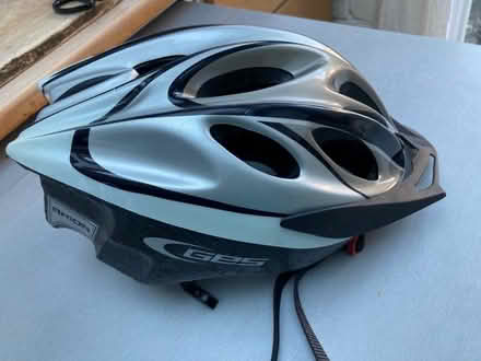 Photo of free Bike hat silver and black (Headington OX3) #1