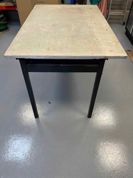 Photo of free Folding leg table (Kingsclere RG20) #1