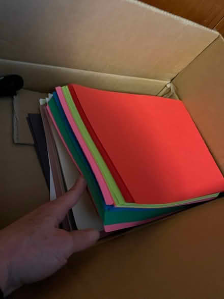 Photo of free Lots of construction paper (T/Wappinger) #1