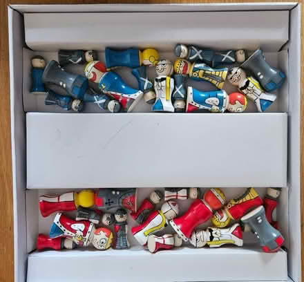 Photo of free Hand painted chess set (Buggs Bottom RG4) #3