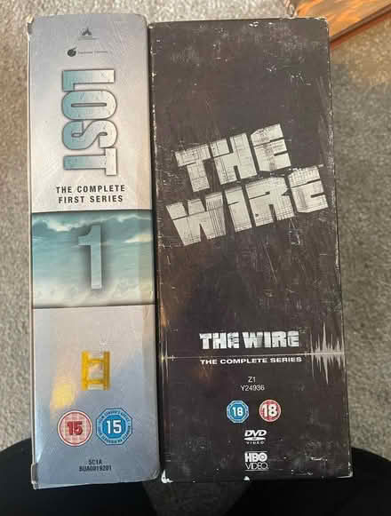 Photo of free DVD’s (North Gyle EH12) #1