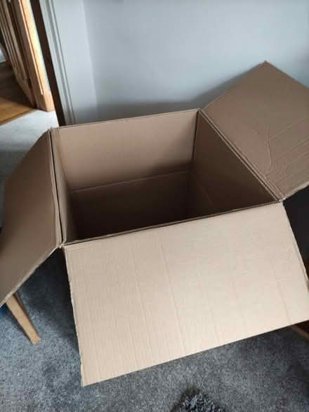 Photo of free Huge Cardboard Box (West Bridgford NG2) #1