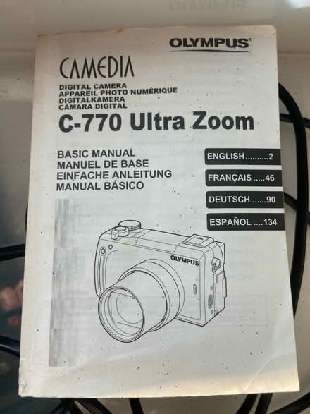 Photo of free Olympus Camedia camera (HP16) #1