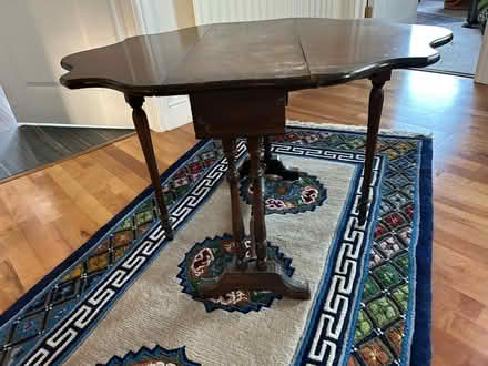 Photo of free Gate leg table (Rowledge) #3