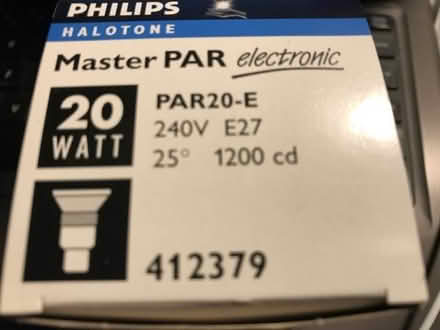 Photo of free 240V 20W Halogen Lamp - UV block (Franche DY11) #3