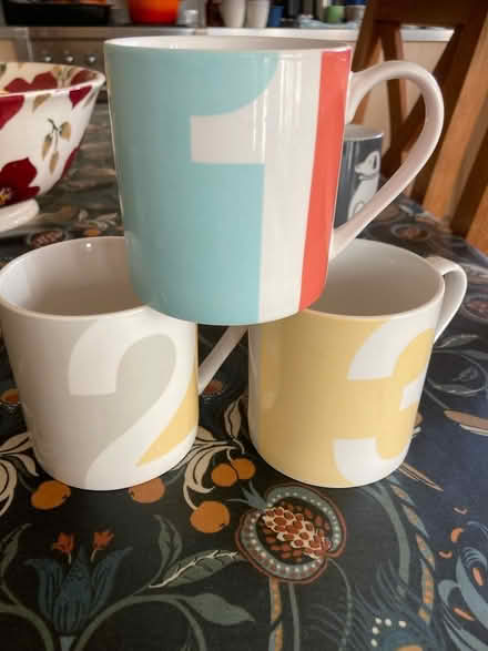 Photo of free Used mugs (Stogursey) #1