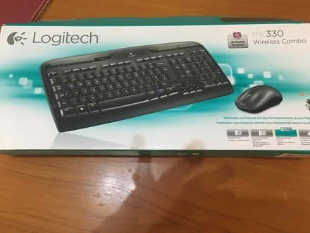 Photo of free Logitech wireless keyboard (near leigh sinton road) #1