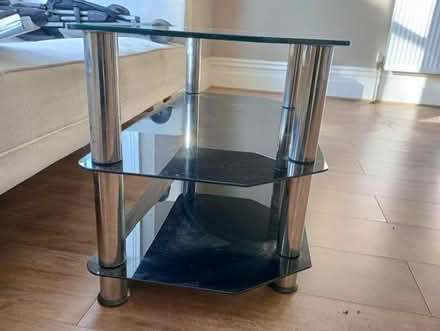 Photo of free Glass TV Stand (CT11) #1