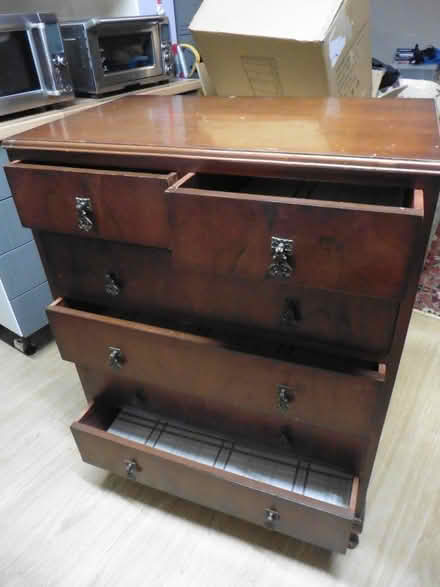 Photo of free Solid Chest Of Drawers. (Bedford Centre MK40) #1