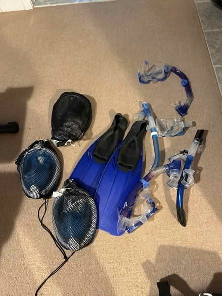 Photo of free Snorkeling gear (Chevy Chase DC) #1