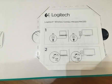 Photo of free Logitech wireless keyboard (near leigh sinton road) #2