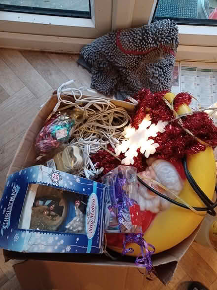 Photo of free Lights box of etc (B63 halesowen) #1