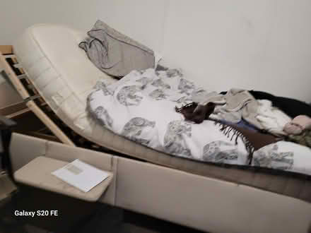 Photo of free Adjustable single bed (Monmouth) #3