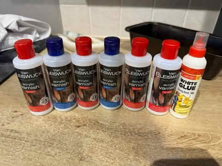 Photo of free Acrylic varnish (Windsor SL4) #1