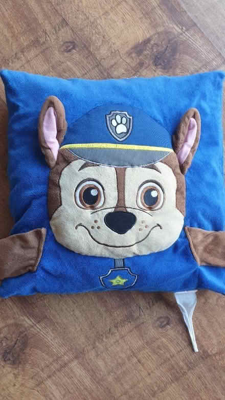 Photo of free paw patrol small kids cushion (TW7) #1