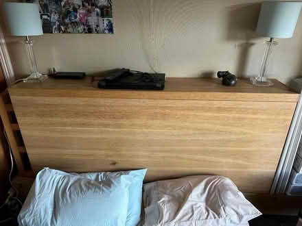 Photo of free Ikea Headboard (Charminster BH9) #1