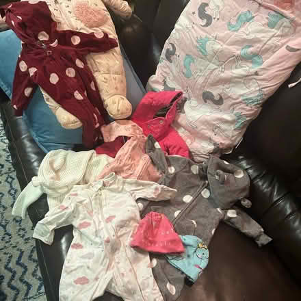 Photo of free Baby Girl clothes 3mos (Temple Hills, MD) #1