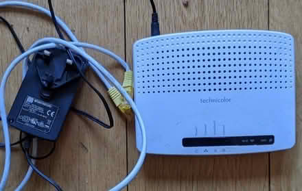 Photo of free Technicolor TG582n Wireless Router (Holywood BT18) #1