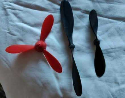 Photo of free Model aircraft propellers (Aldrington BN3) #1