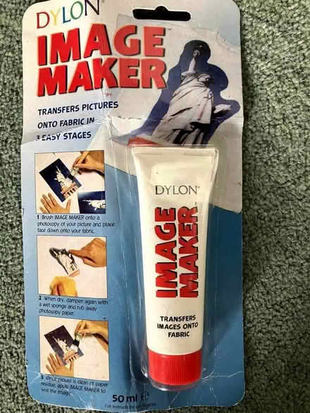 Photo of free Dylon Image Maker (Cam GL11) #1