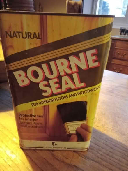 Photo of free floor sealer (Kendal LA9) #1