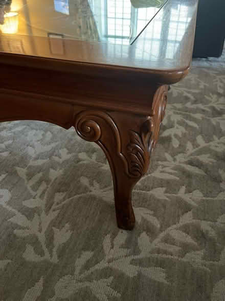 Photo of free Large coffee table (Cliffside Park, NJ) #2