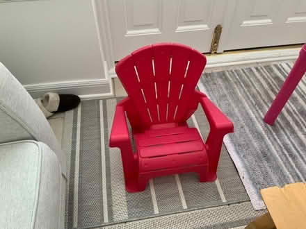 Photo of free Child’s chair (Stirling FK8) #1