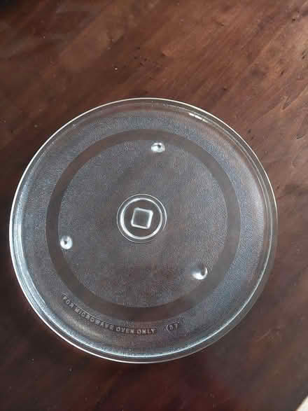 Photo of free Glass microwave turntable plate (Bluebell Hill ME5) #1