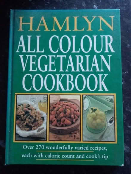 Photo of free Vegetarian cookbook (Horn's Mill SG13) #1