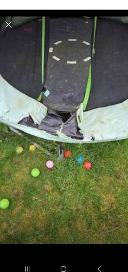 Photo of free trampoline (Isleworth TW7) #3