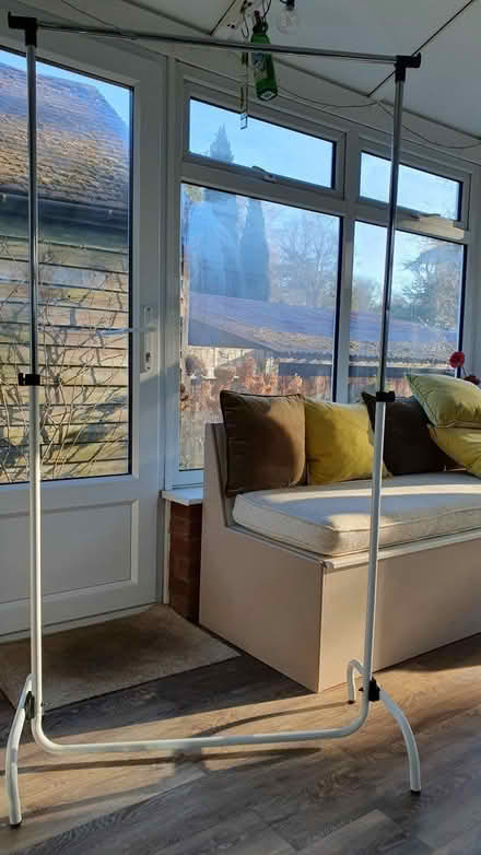 Photo of free Portable temporary clothes hanging rail - Argos (Mimbridge GU24) #3