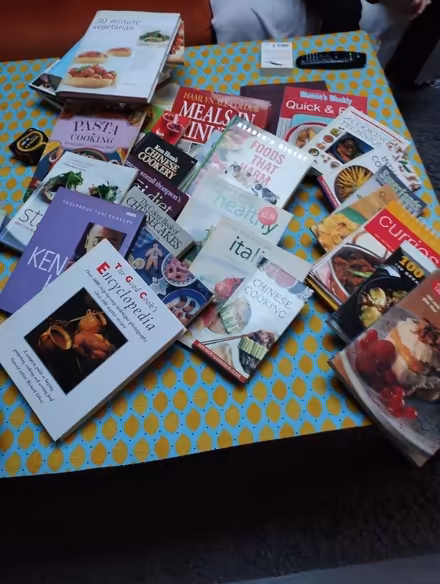 Photo of free Cook books (East grinstead, Furzefield) #1