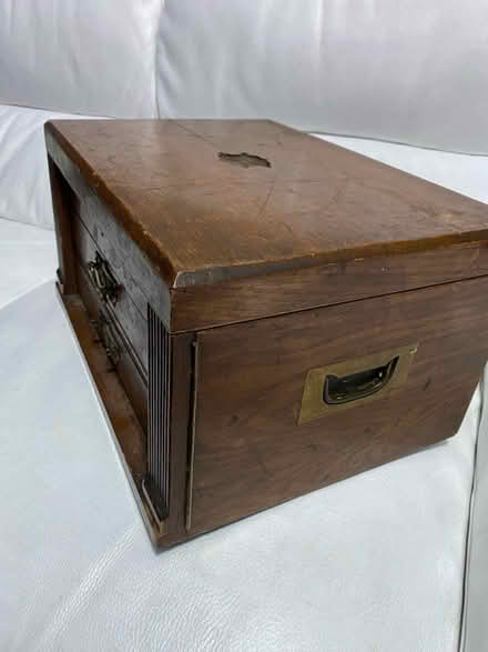 Photo of free Vintage cutlery chest (Guildford GU1) #2