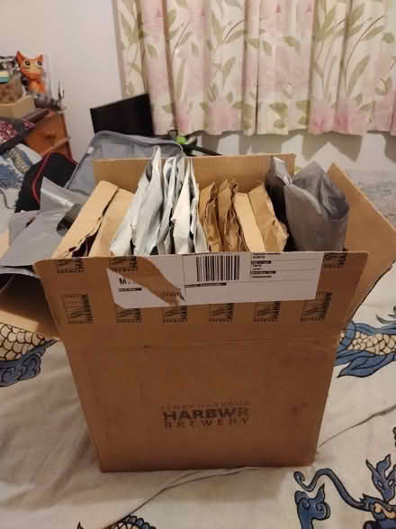 Photo of free Reusable postage packaging (Burnage M19) #1