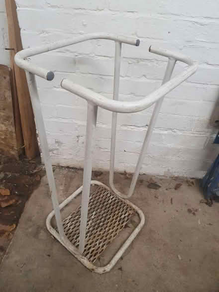Photo of free Plastic rubbish bag holder (Kings Norton B38) #2