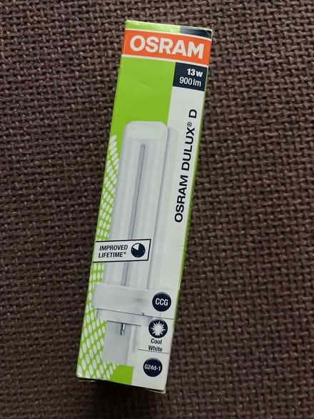 Photo of free Lightbulb Osram (Wandsworth SW18) #1