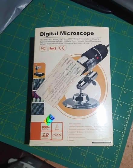 Photo of free USB Microscope (Fishponds BS16) #1
