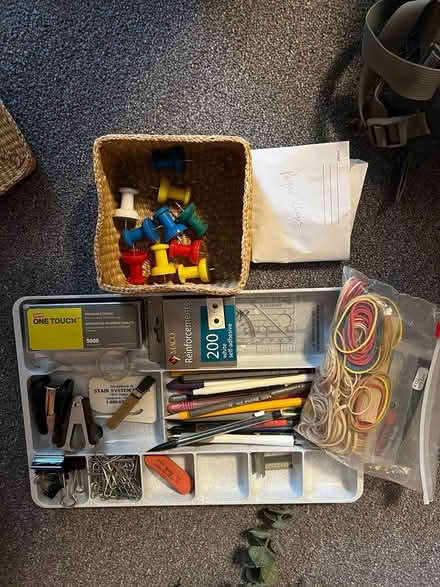 Photo of free Desk supplies (T/Wappinger) #1