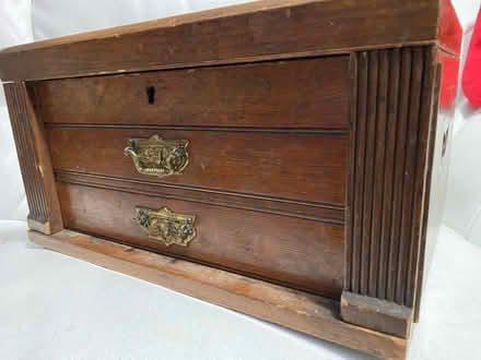 Photo of free Vintage cutlery chest (Guildford GU1) #3