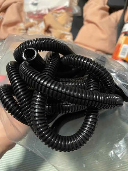 Photo of free Black Flex Tubing (West Love) #2