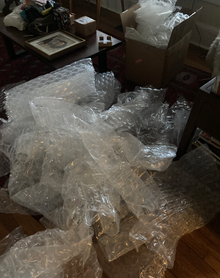 Photo of free Lots of bubble wrap (Chapel Hill) #1