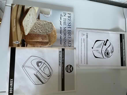 Photo of free Argos Bread Maker (Amersham HP7) #2