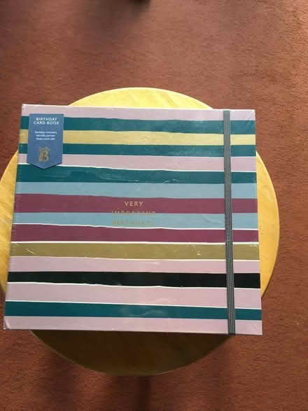Photo of free Birthday card book (Oulton LS26) #1