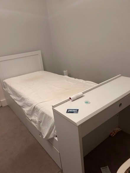 Photo of free Single bed with integrated desk (Newington EH9) #2