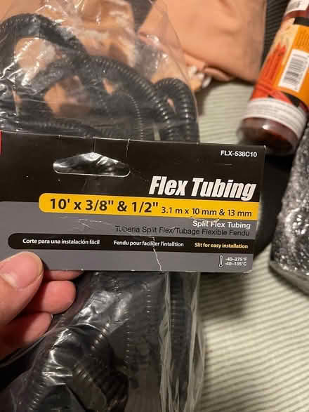 Photo of free Black Flex Tubing (West Love) #1